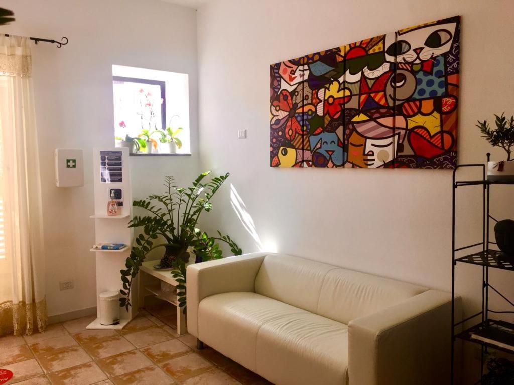 Casa Mafalda B&B Lipari Kültér fotó