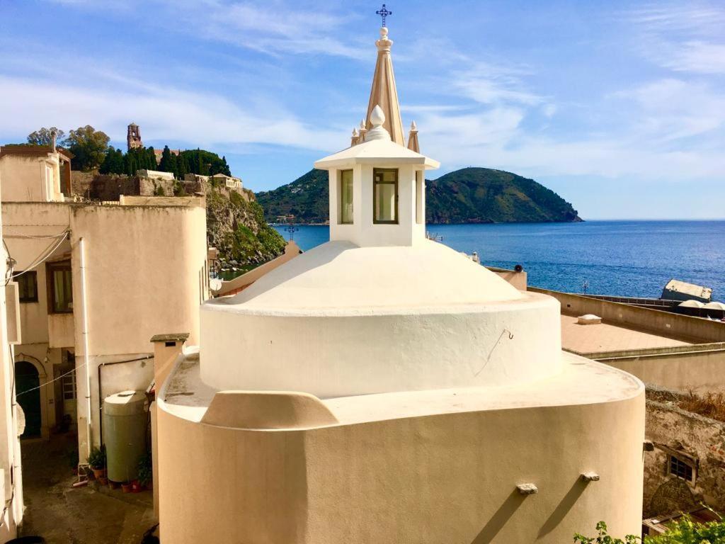Casa Mafalda B&B Lipari Kültér fotó