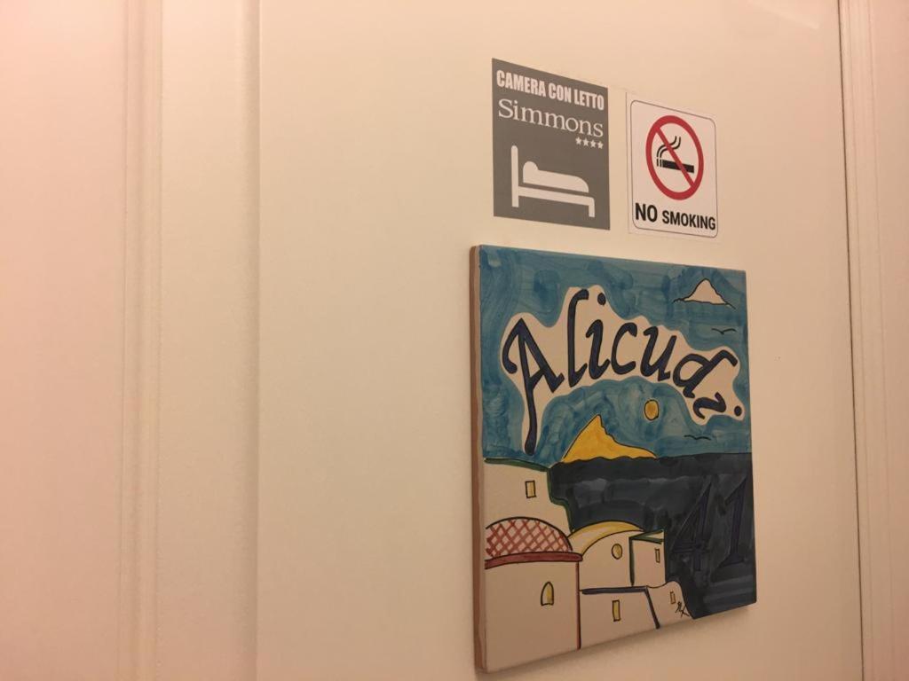 Casa Mafalda B&B Lipari Kültér fotó