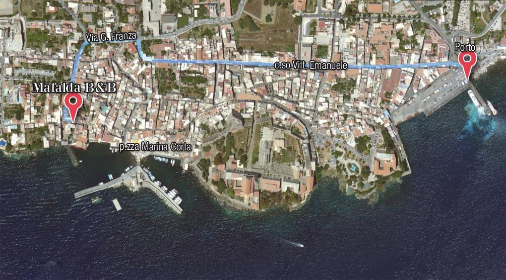 Casa Mafalda B&B Lipari Kültér fotó